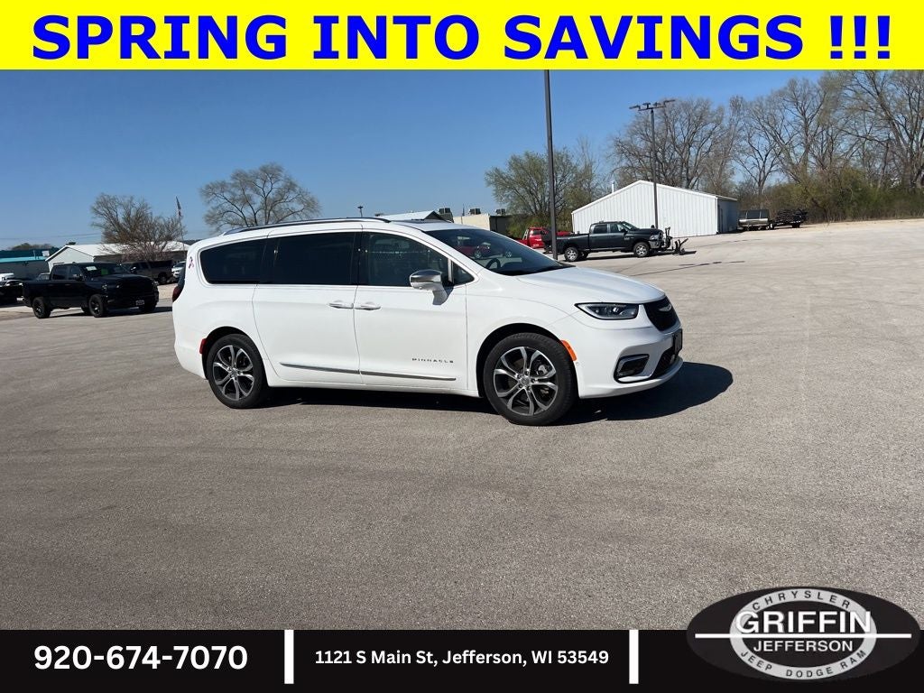 2024 Chrysler Pacifica Pinnacle AWD V6 !!!