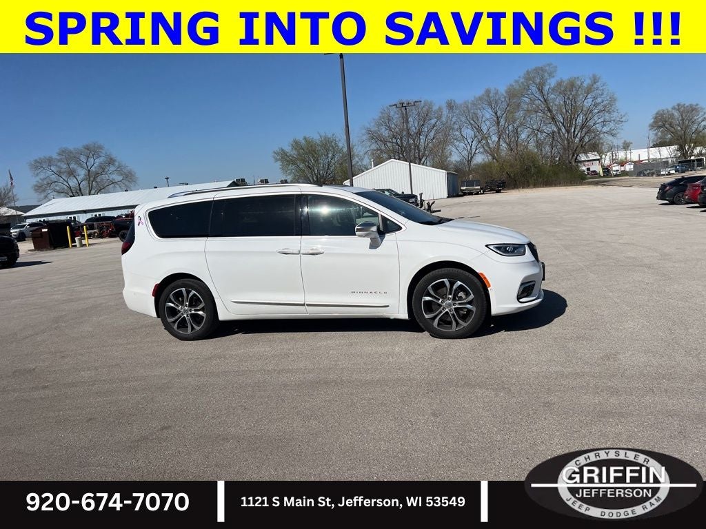 2024 Chrysler Pacifica Pinnacle AWD V6 !!!