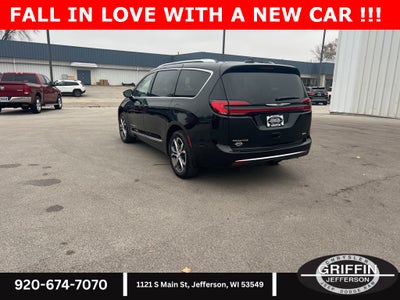 2026 Chrysler Pacifica Pinnacle AWD !!!