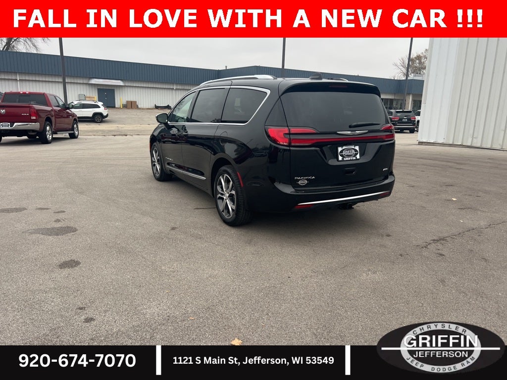 2026 Chrysler Pacifica Pinnacle AWD !!!