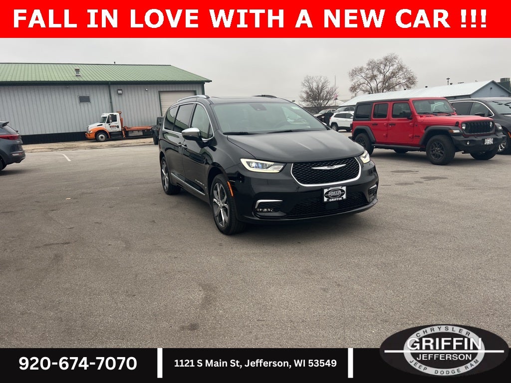 2026 Chrysler Pacifica Pinnacle AWD !!!