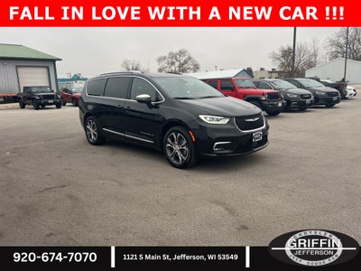 2026 Chrysler Pacifica Pinnacle AWD !!!