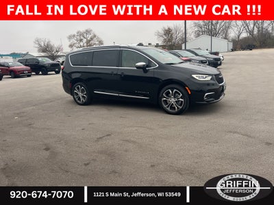 2026 Chrysler Pacifica Pinnacle AWD !!!