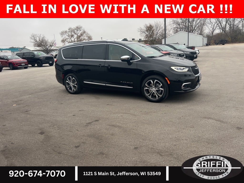 2026 Chrysler Pacifica Pinnacle AWD !!!