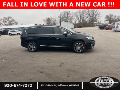 2026 Chrysler Pacifica Pinnacle AWD !!!