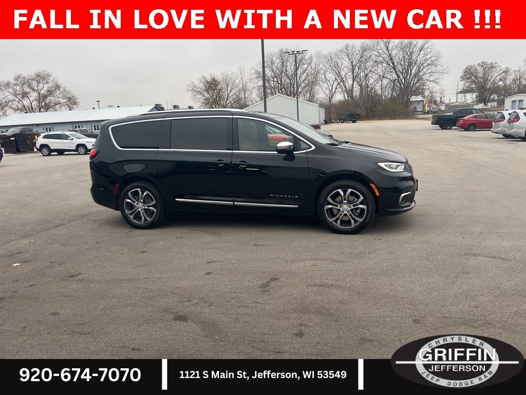 2026 Chrysler Pacifica Pinnacle AWD !!!