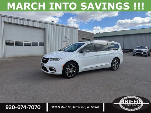 2024 Chrysler Pacifica Pinnacle AWD !!!