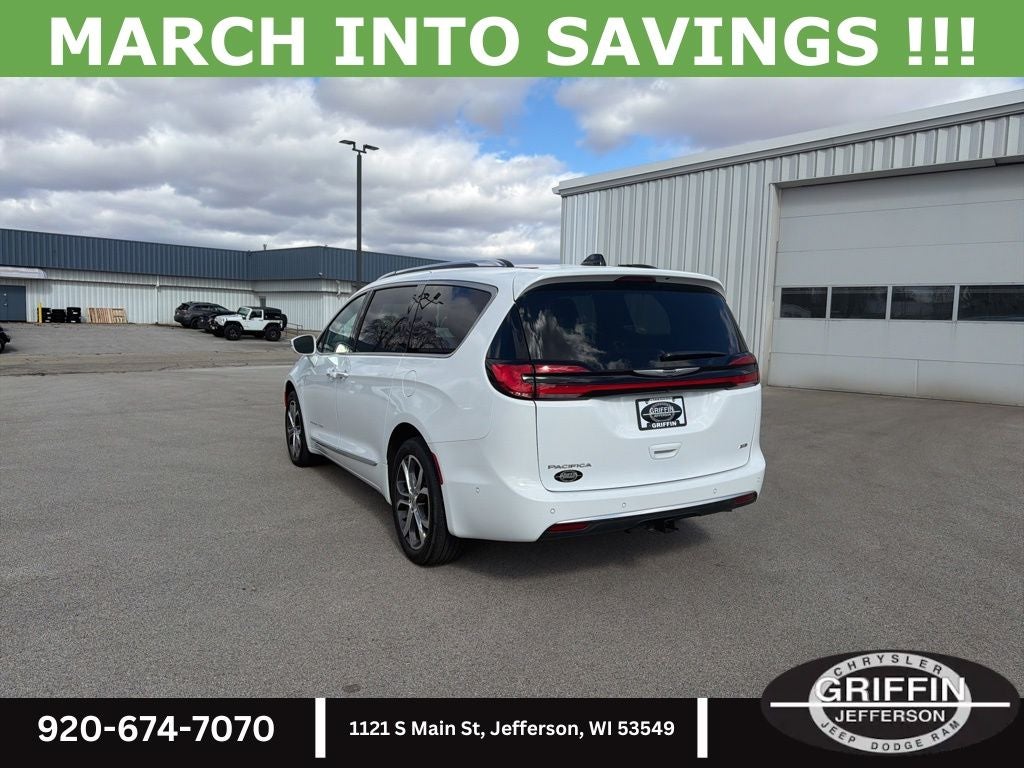 2024 Chrysler Pacifica Pinnacle AWD !!!