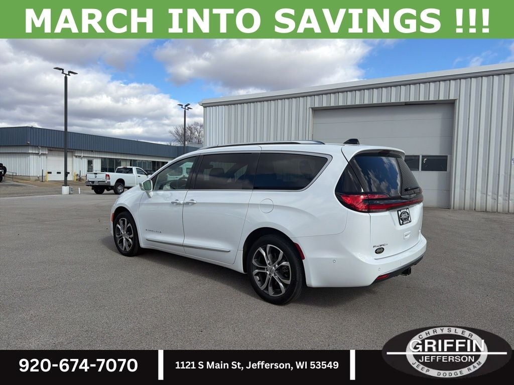 2024 Chrysler Pacifica Pinnacle AWD !!!