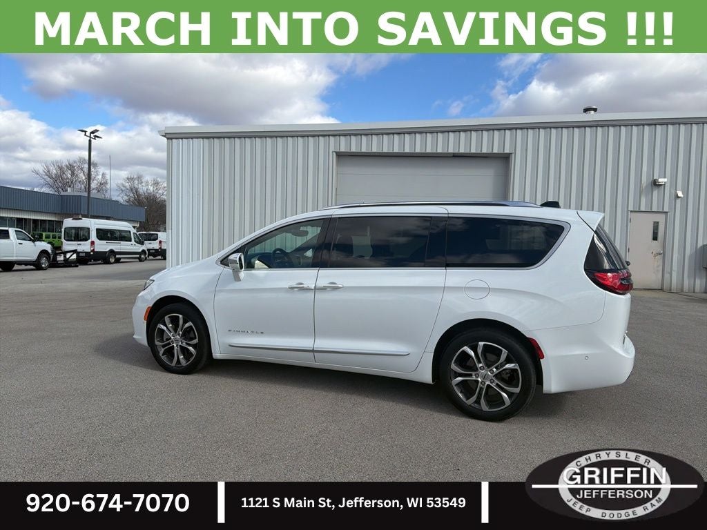 2024 Chrysler Pacifica Pinnacle AWD !!!
