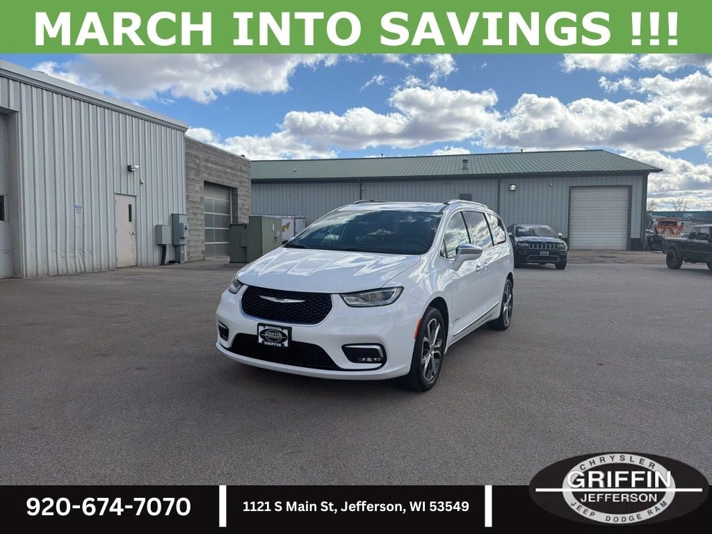2024 Chrysler Pacifica Pinnacle AWD !!!