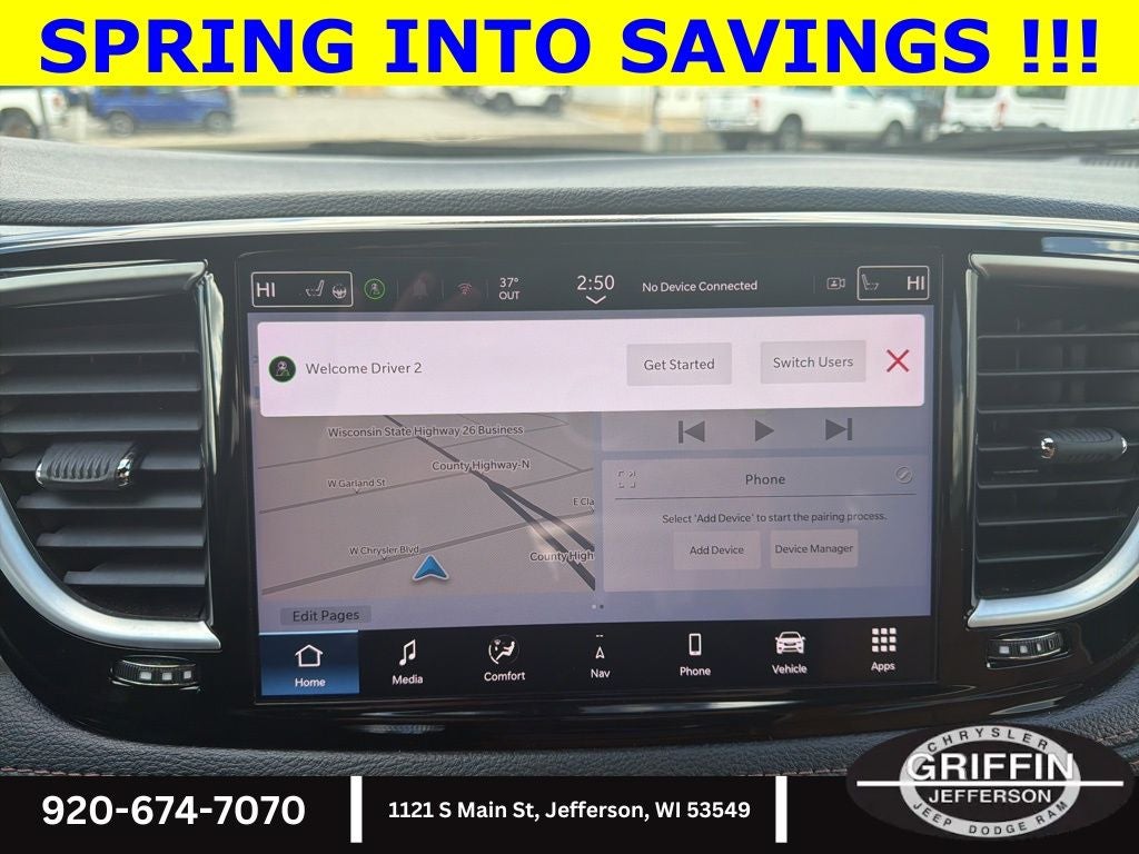 2024 Chrysler Pacifica Pinnacle AWD !!!