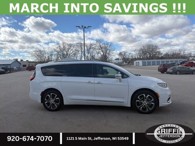 2024 Chrysler Pacifica Pinnacle AWD !!!