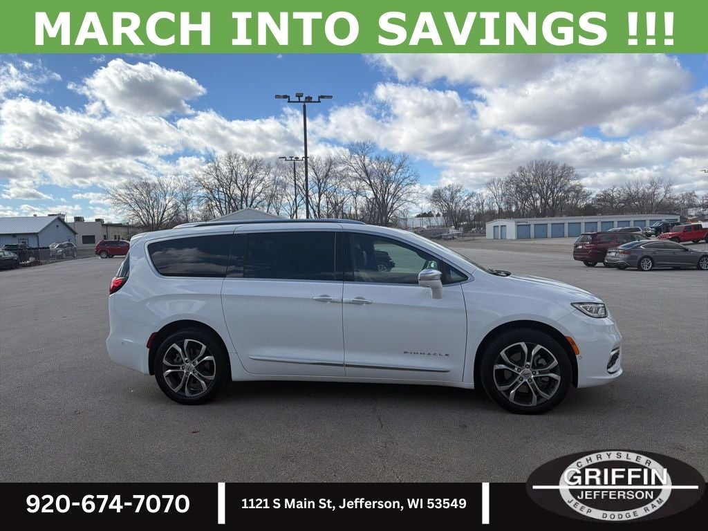 2024 Chrysler Pacifica Pinnacle AWD !!!