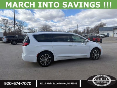 2024 Chrysler Pacifica Pinnacle AWD !!!