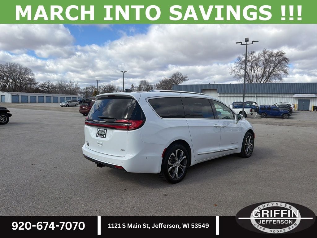 2024 Chrysler Pacifica Pinnacle AWD !!!