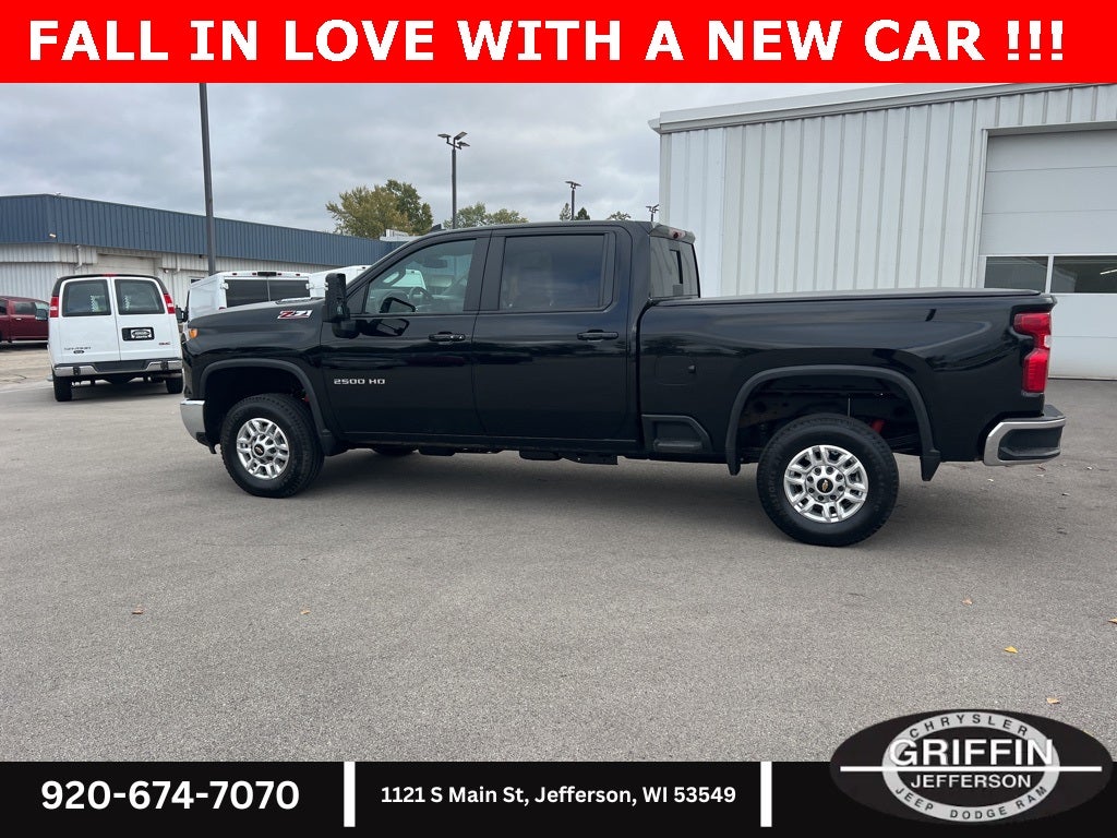 2025 Chevrolet Silverado 2500HD LT V8!!! DIESEL!!!