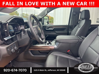 2025 Chevrolet Silverado 2500HD LT V8!!! DIESEL!!!