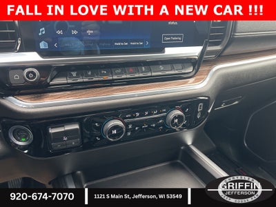 2025 Chevrolet Silverado 2500HD LT V8!!! DIESEL!!!