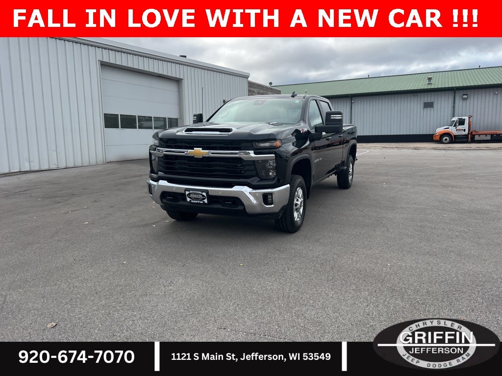 2025 Chevrolet Silverado 2500HD LT V8!!! DIESEL!!!