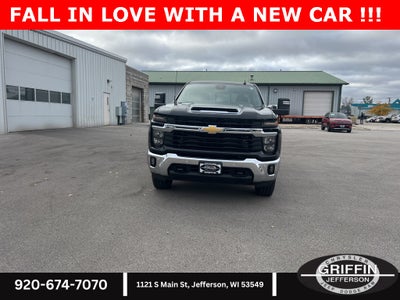 2025 Chevrolet Silverado 2500HD LT V8!!! DIESEL!!!