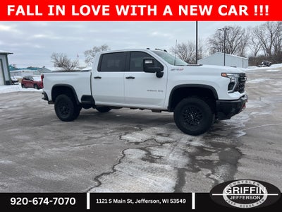 2025 Chevrolet Silverado 2500HD ZR2 Duramax !!!