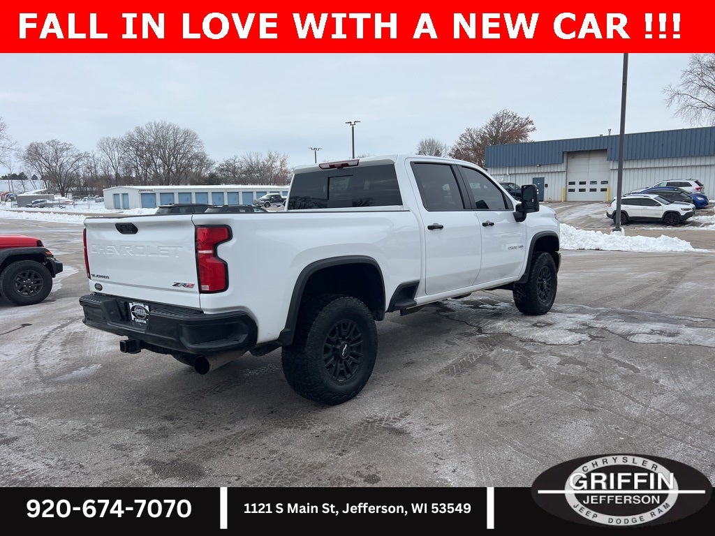 2025 Chevrolet Silverado 2500HD ZR2 Duramax !!!