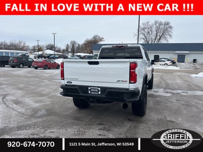 2025 Chevrolet Silverado 2500HD ZR2 Duramax !!!