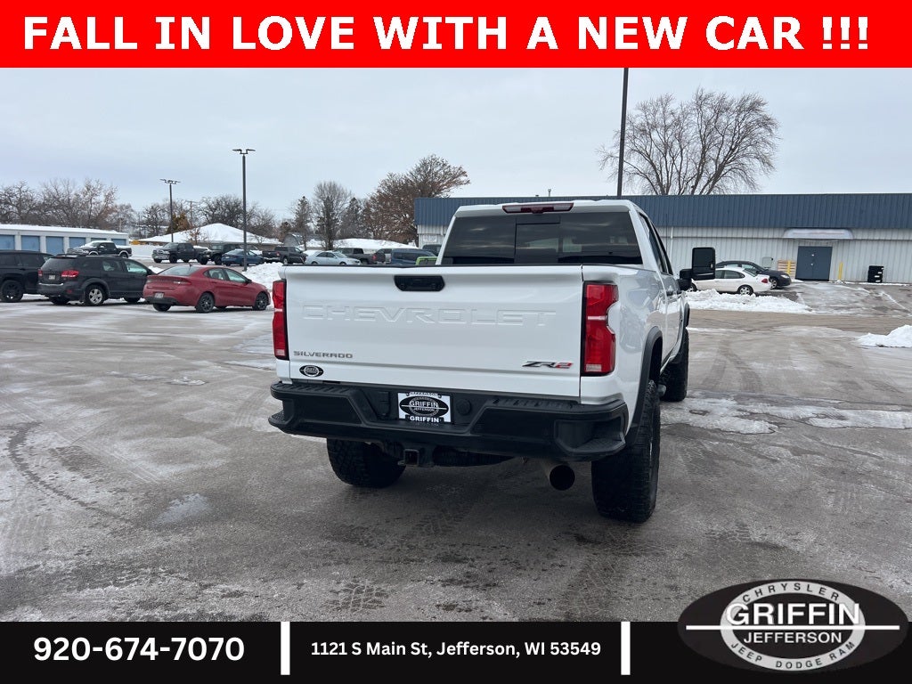 2025 Chevrolet Silverado 2500HD ZR2 Duramax !!!