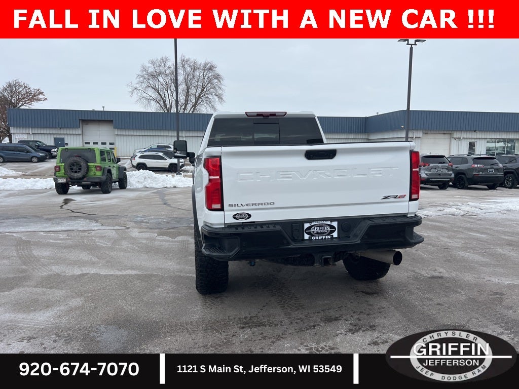 2025 Chevrolet Silverado 2500HD ZR2 Duramax !!!
