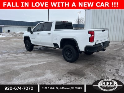 2025 Chevrolet Silverado 2500HD ZR2 Duramax !!!