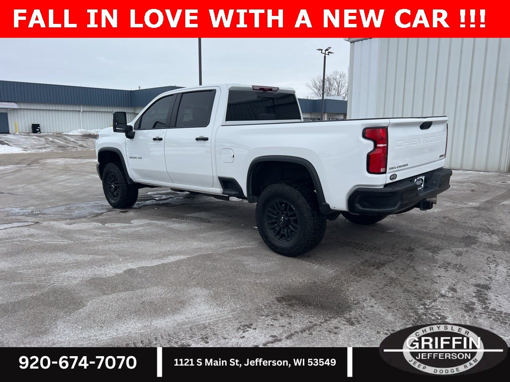 2025 Chevrolet Silverado 2500HD ZR2 Duramax !!!
