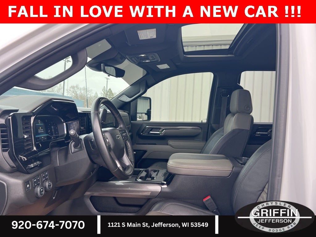 2025 Chevrolet Silverado 2500HD ZR2 Duramax !!!