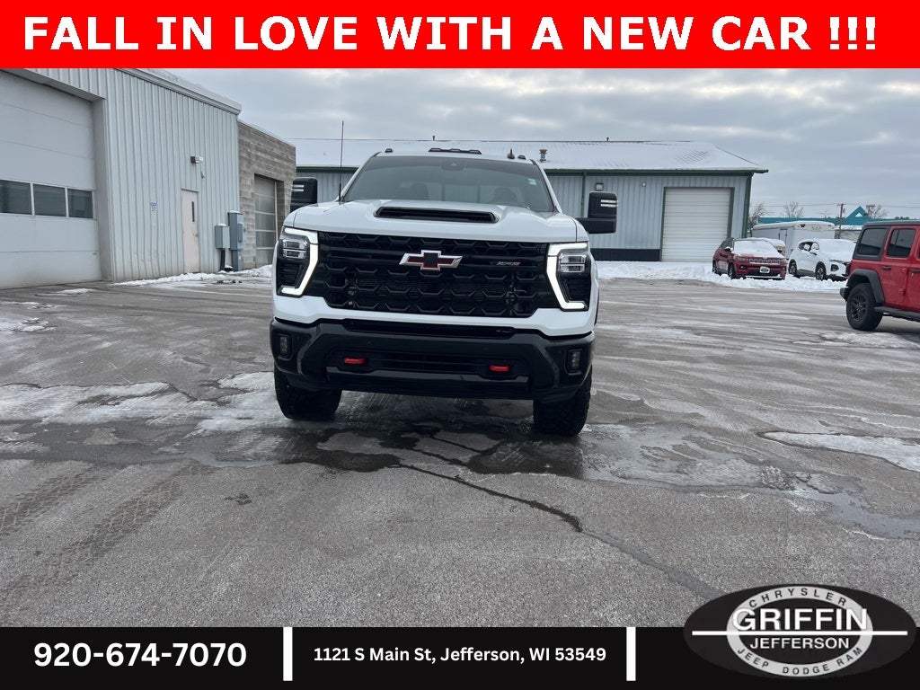 2025 Chevrolet Silverado 2500HD ZR2 Duramax !!!