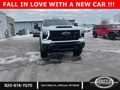 2025 Chevrolet Silverado 2500HD ZR2 Duramax !!!