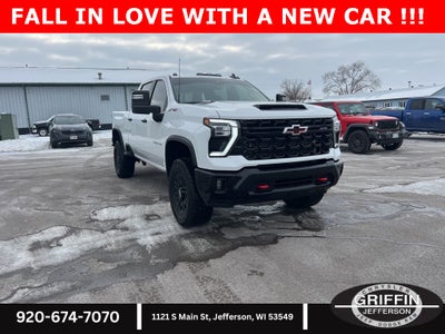 2025 Chevrolet Silverado 2500HD ZR2 Duramax !!!