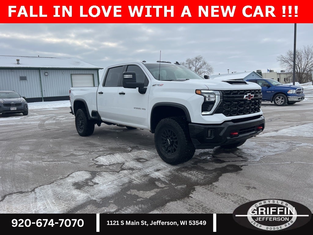 2025 Chevrolet Silverado 2500HD ZR2 Duramax !!!