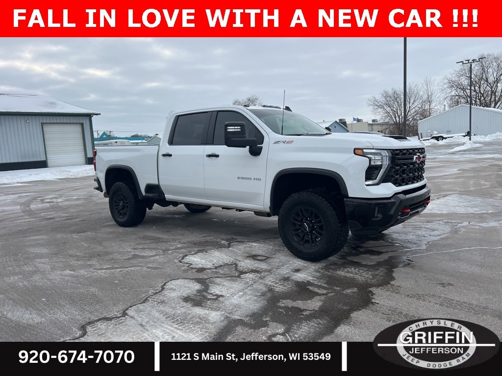 2025 Chevrolet Silverado 2500HD ZR2 Duramax !!!