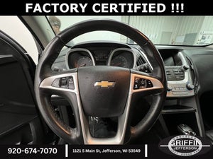 2017 Chevrolet Equinox LT FACTORY CERTIFIED !!!