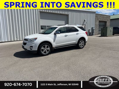 2015 Chevrolet Equinox LTZ AWD V6 !!!