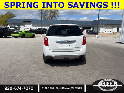 2015 Chevrolet Equinox LTZ AWD V6 !!!