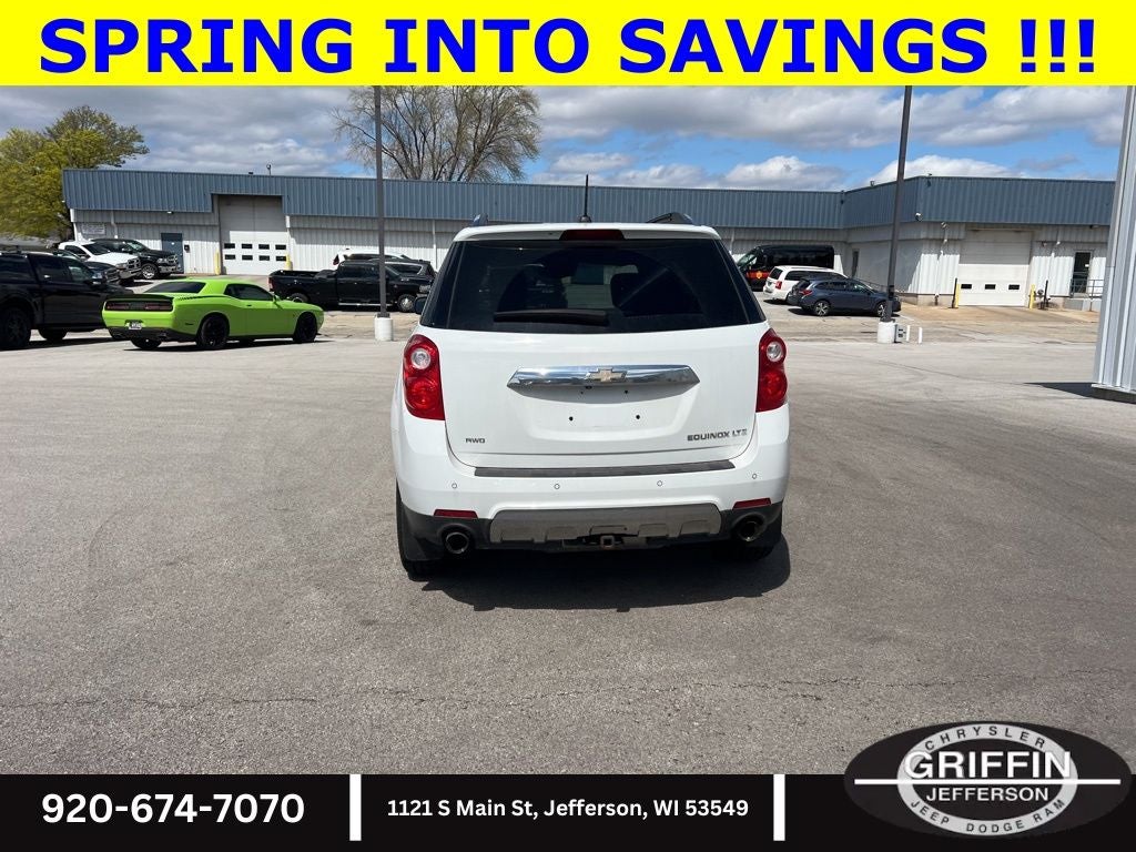 2015 Chevrolet Equinox LTZ AWD V6 !!!