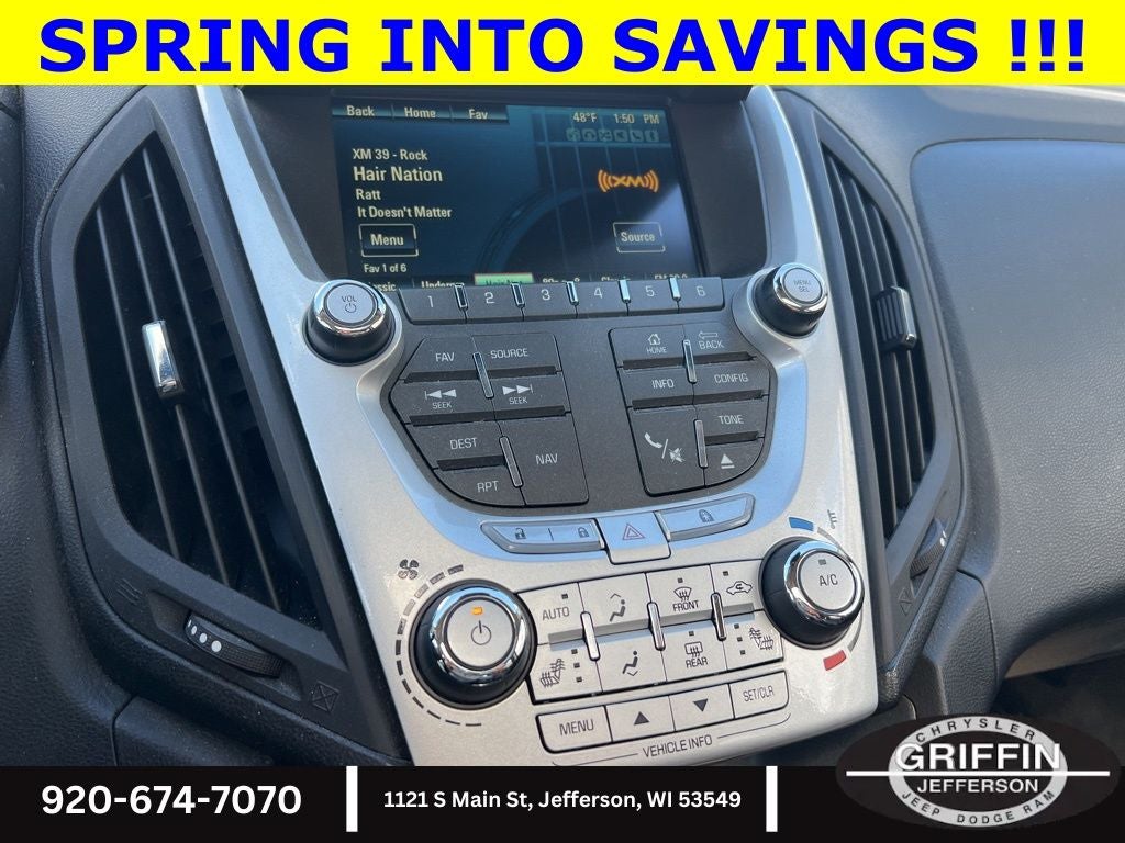 2015 Chevrolet Equinox LTZ AWD V6 !!!