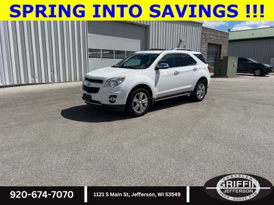 2015 Chevrolet Equinox LTZ AWD V6 !!!