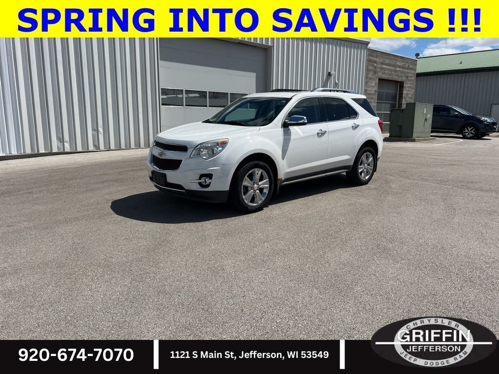 2015 Chevrolet Equinox LTZ AWD V6 !!!