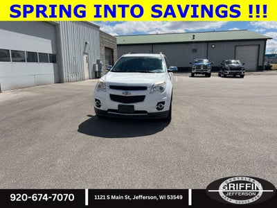 2015 Chevrolet Equinox LTZ AWD V6 !!!