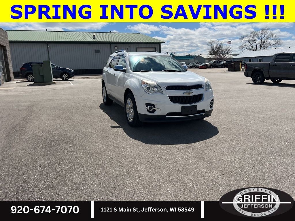 2015 Chevrolet Equinox LTZ AWD V6 !!!