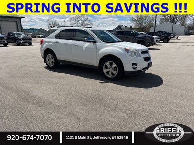 2015 Chevrolet Equinox LTZ AWD V6 !!!