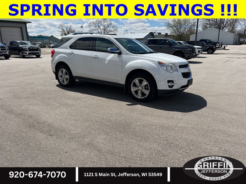 2015 Chevrolet Equinox LTZ AWD V6 !!!