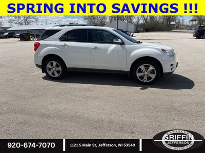 2015 Chevrolet Equinox LTZ AWD V6 !!!